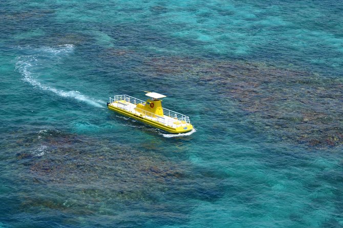 Cancun Submarine and Optional Snorkeling Tour - Motion sickness and comfort: plan for the rocking and the sea air