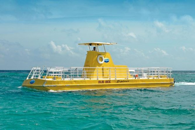 Cancun Submarine and Optional Snorkeling Tour - Starting at Aquaworld: arrive early, get your bearings fast