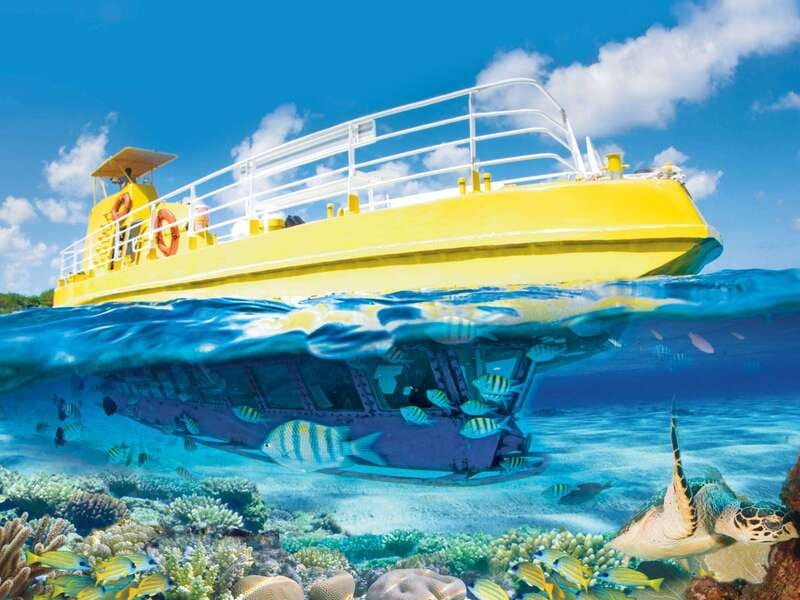 Cancun: Subsee Explorer Ride - Nichupte Lagoon and mangrove channels: the above-water payoff