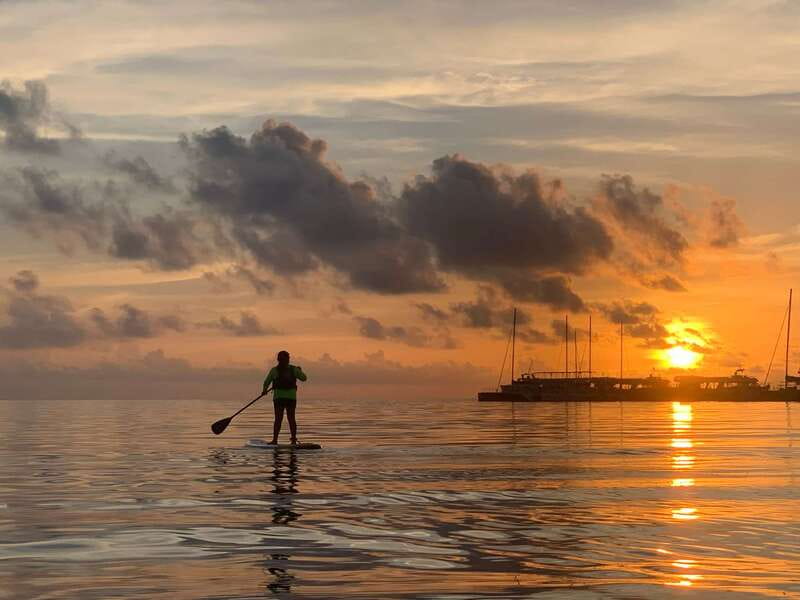 Cancun: Sunrise/Sunset Stand-Up Paddleboarding Tour - Sunrise or sunset on Nichupté Lagoon: a calmer Cancún side