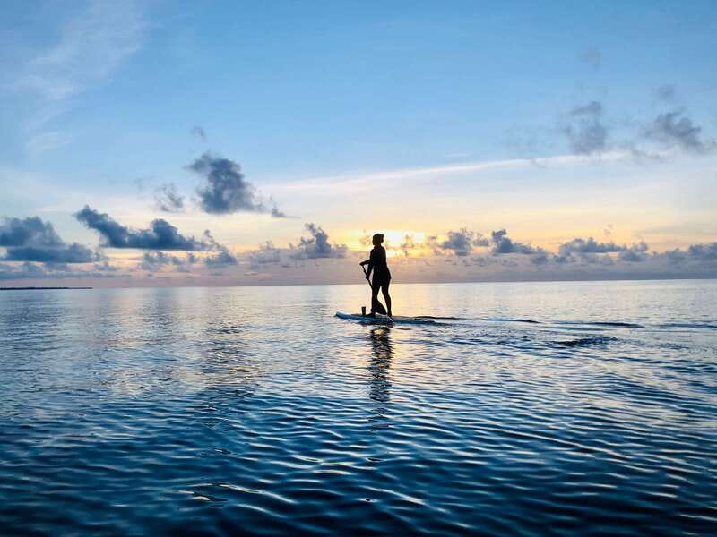Cancun: Sunrise/Sunset Stand-Up Paddleboarding Tour - Your 15-minute safety briefing and your first hour on the board