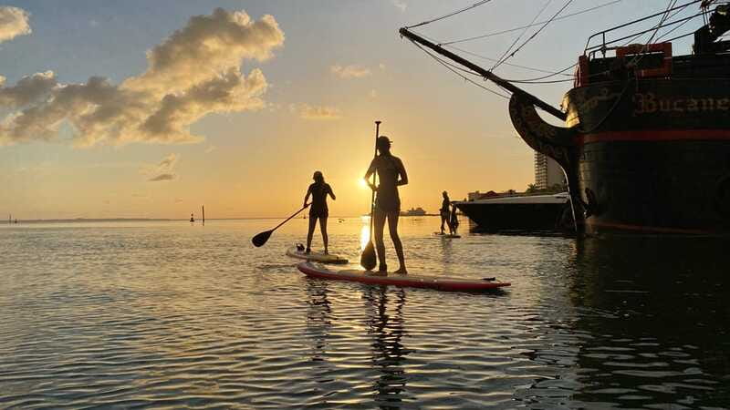 Cancun: Sunrise/Sunset Stand-Up Paddleboarding Tour - Price, included gear, and real value at $50