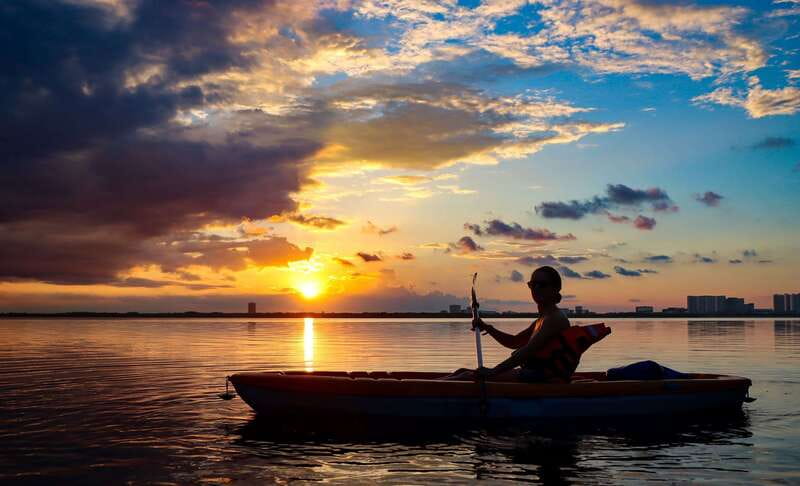 Cancun: Sunset Kayak Experience in the Mangroves - Second Paddle: Why Staying Calm Can Lead to Bigger Wildlife Encounters
