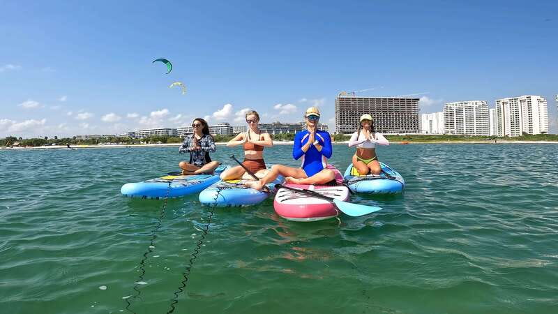 Cancún: Sup Yoga and Meditation over the Caribbean Sea - Key Takeaways Before You Go