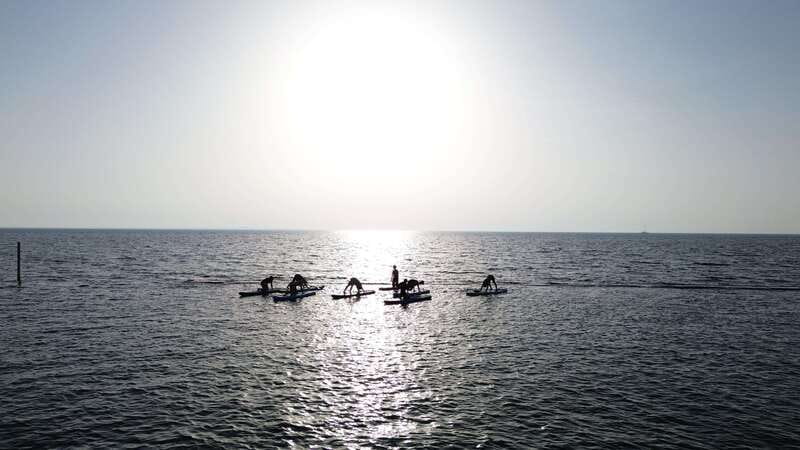 Cancún: Sup Yoga and Meditation over the Caribbean Sea - SUP Yoga in Puerto Cancún: What This Experience Actually Feels Like