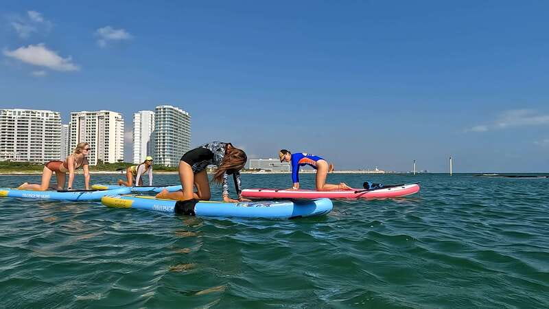 Cancún: Sup Yoga and Meditation over the Caribbean Sea - Value for $70: Is It Worth the Price?