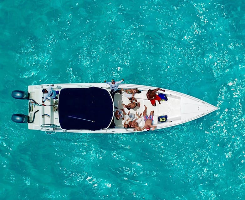 Cancún: Swim with Whale Sharks & Playa Norte Beach - The Boat Ride From Cancun: Comfortable, Focused, and Not Too Big