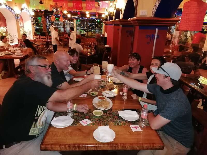 Cancun Taco Tour: Street Food & Tequila Tasting in Downtown - The warm-up drink: agua fresca and a margarita before the tacos