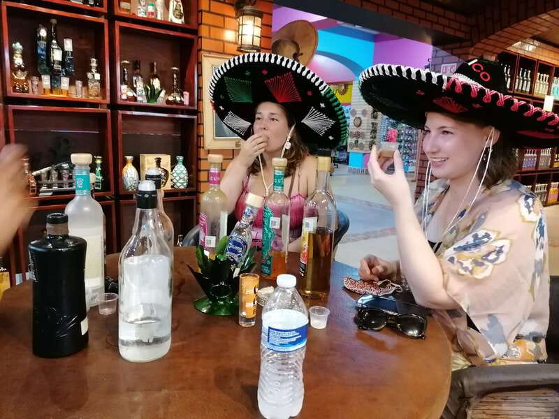 Cancun Taco Tour: Street Food & Tequila Tasting in Downtown - Meeting point at Parque de las Palapas: how to find the group