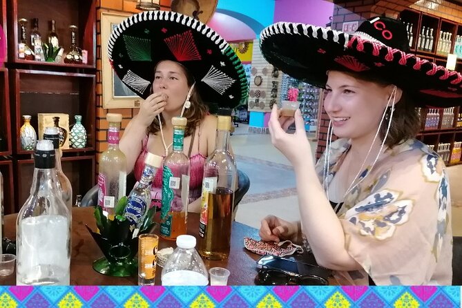 CANCUN TACO TOUR - The Taco Attack - Tacos, Tequila & More - Stop 2 at Anona 35: salbute and cochinita pibil