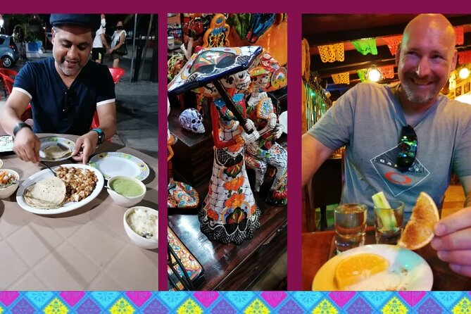 CANCUN TACO TOUR - The Taco Attack - Tacos, Tequila & More - Stop 5 for al pastor and tequila: a mini tasting with stories