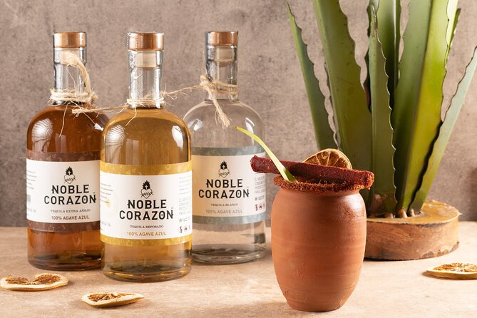 Cancun Tequila Tasting and Pairing - Lighthouse Restaurant and Nichupté Lagoon views