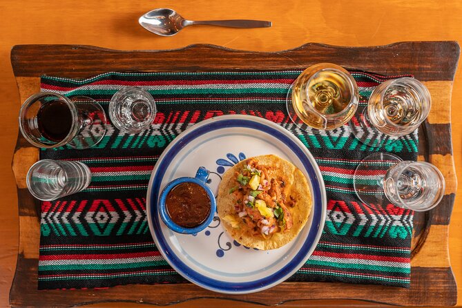 Cancun Tequila Tasting and Pairing - Your food pairings: local flavors made to match tequila
