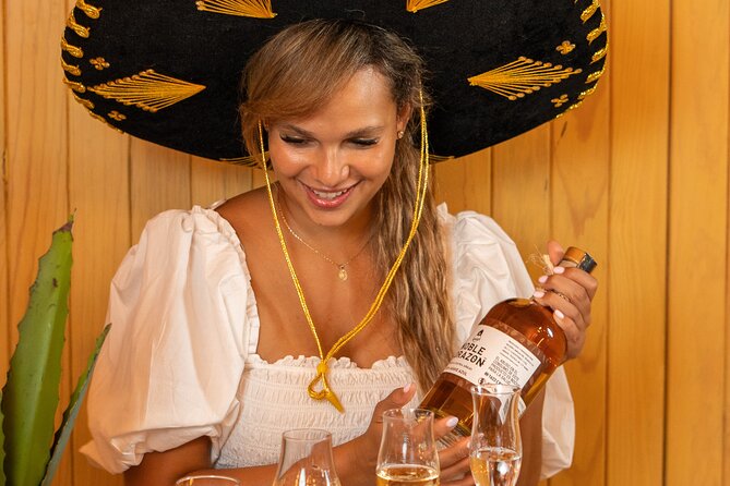 Cancun Tequila Tasting and Pairing - The sweet finish: dessert with tequila liqueurs