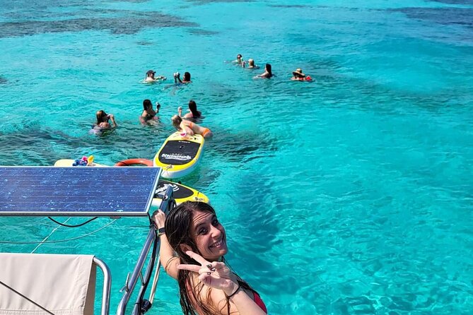 Cancun to Isla Mujeres Private Catamaran Cruising Snorkeling Fun! - Meeting at Marazul Beach & Yacht Club (And Avoiding Taxi Headaches)