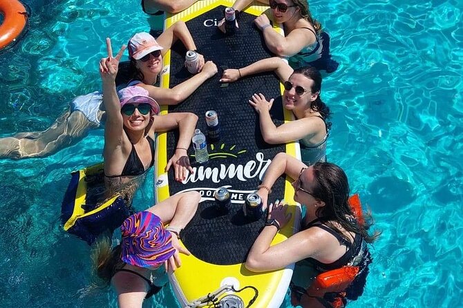 Cancun to Isla Mujeres Private Catamaran Cruising Snorkeling Fun! - Stop 2: Zona Arqueológica El Meco Snorkeling (2 Hours of Sea Life)