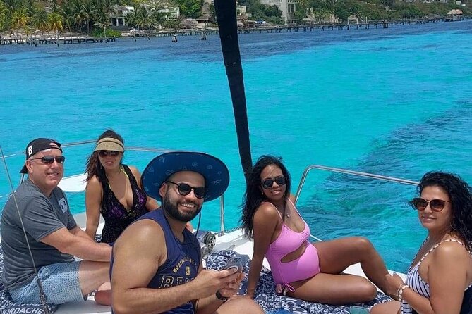 Cancun to Isla Mujeres Private Catamaran Cruising Snorkeling Fun! - Stop 3: Isla Mujeres Rooftop Beach Club Time (Lunch Is Optional)