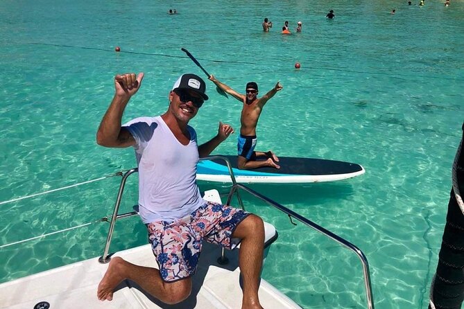 Cancun to Isla Mujeres Private Catamaran Cruising Snorkeling Fun! - What You Get On Board: Open Bar, Gear, and a Real Hangout Atmosphere