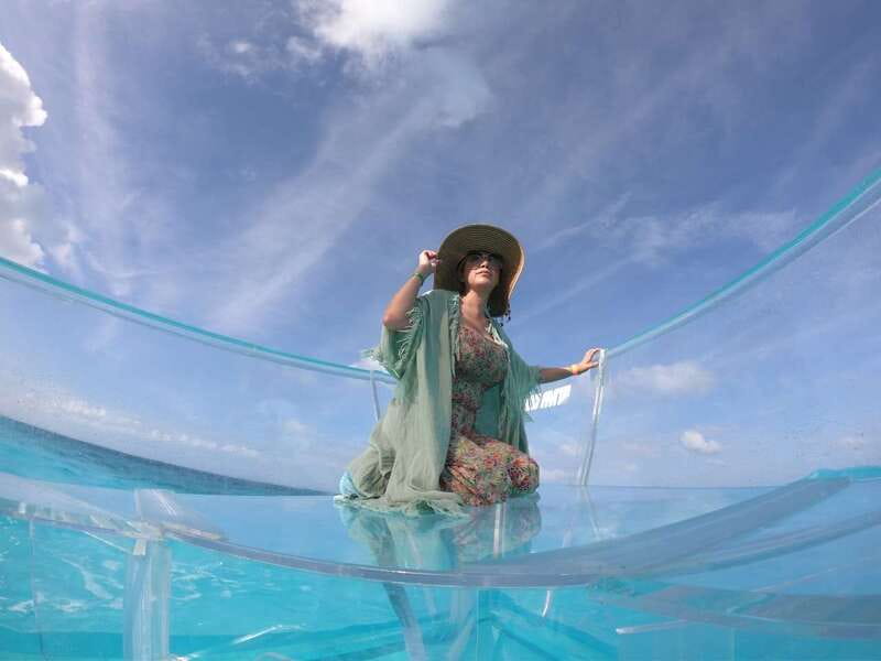 Cancun: Transparent Boat Tour with Drinks - Key things to know before you go