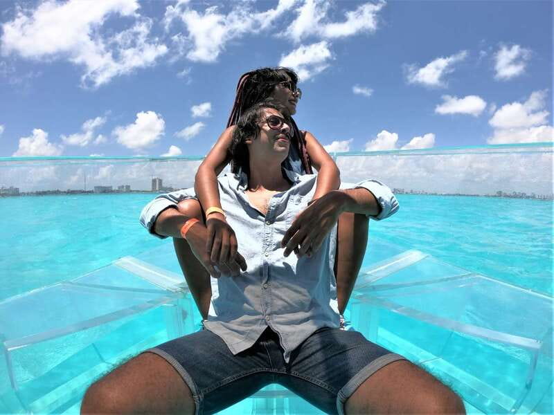 Cancun: Transparent Boat Tour with Drinks - Entering Nichupte: where the tour actually feels special