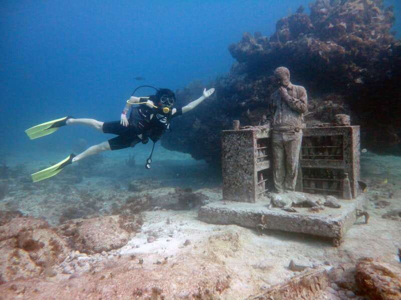 Cancún: Underwater Museum & Reef for Certified Scuba Divers - Key Points You’ll Care About