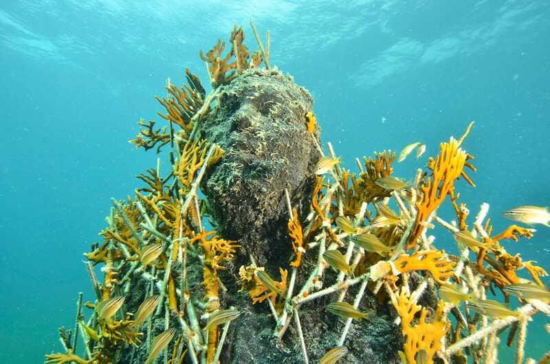 Cancún: Underwater Museum & Reef for Certified Scuba Divers - Manchones Reef Statue Gallery: The 30-Foot Walk-Through