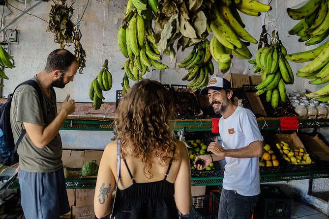 Cancun Walking Food Tour: Local Food, Markets, and Street Art. - Stop-by-Stop: Mercado 28 to Parque de Las Palapas