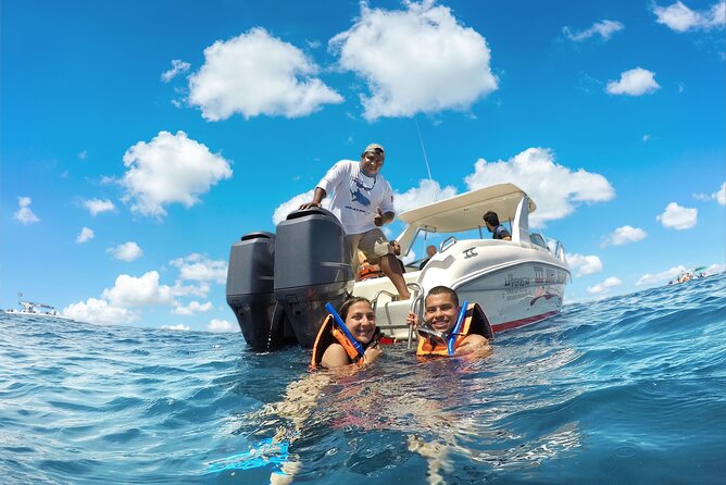Cancun Whale Shark Experience with Snorkel & Transportation - Reef Time Near Isla Mujeres and the Playa Norte Finish