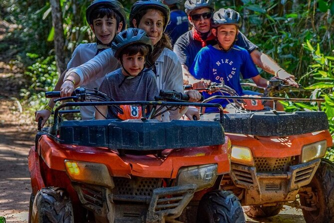 Cancun Wild Day: Zip Lines + ATVs + Cenote + Lunch - Suspension bridges and zip lines: flying time plus photo limits