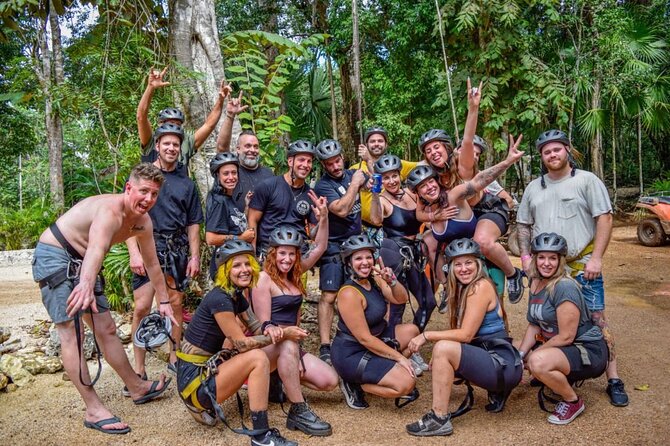 Cancun Wild Day: Zip Lines + ATVs + Cenote + Lunch - Group size and the guide factor: what to look for on the ground