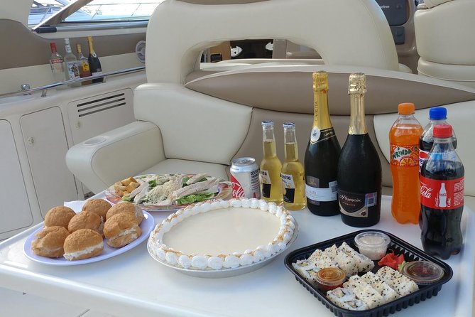Cancun Yacht Charter to Isla Mujeres with Snorkeling -SR41H4 - Drinks, snacks, and why the food quality is part of the value