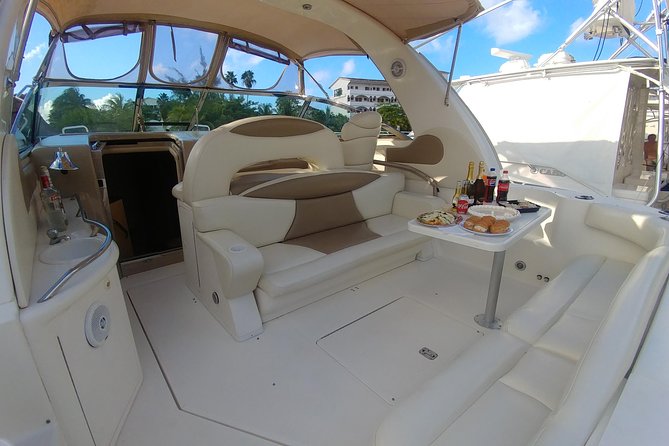 Cancun Yacht Charter to Isla Mujeres with Snorkeling -SR41H4 - Optional add-ons: jetskis, paddle time, and PADI scuba