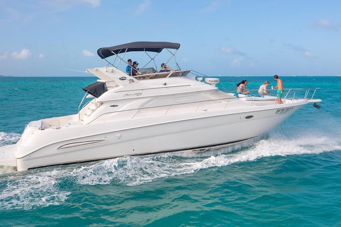 Cancún Yacht Rental SeaRay 46ft 25P13 - Isla Mujeres and snorkeling: the upgrade that adds a whole second act