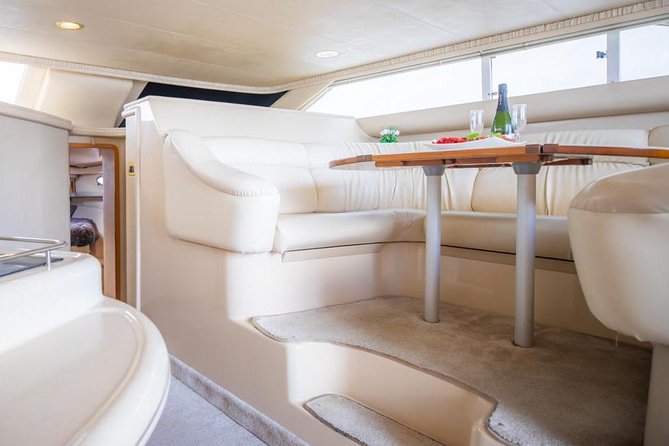Cancun Yacht Tour - SEARAY YACHT 46 FT GREAT FOR SUNSET 15 PEOPLE MAX 25P9 - Price and value: $370 for up to 15 people