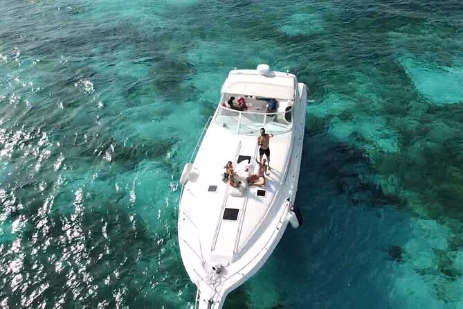 Cancun yachts rental BEATIFUL YACHT 46FT, 15 PAX MAX 25P6 - Key highlights worth knowing