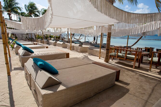 Catamaran Adventure Isla Mujeres with Snorkeling and Beach Club - El Meco reef snorkeling: a short, guided session for real sea-life time