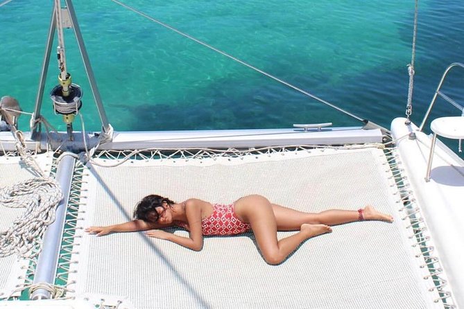 Catamaran adventure to Isla Mujeres with Snorkel,Buffet,Open Bar and Beach Club - The Catamaran Ride: Comfort, Capacity, and the Party Factor