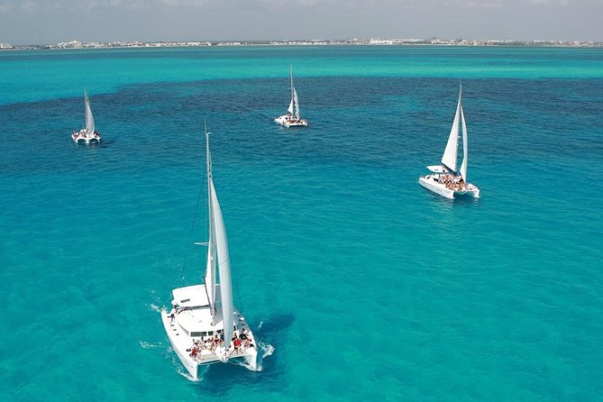 Catamaran adventure to Isla Mujeres with Snorkel,Buffet,Open Bar and Beach Club - Who Should Book This Catamaran to Isla Mujeres