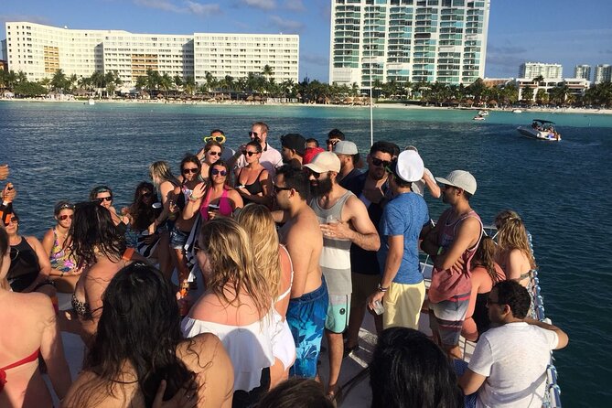 Catamaran Party Boat Cancun - Life onboard: DJ, open bar, and what “party” means in Cancun