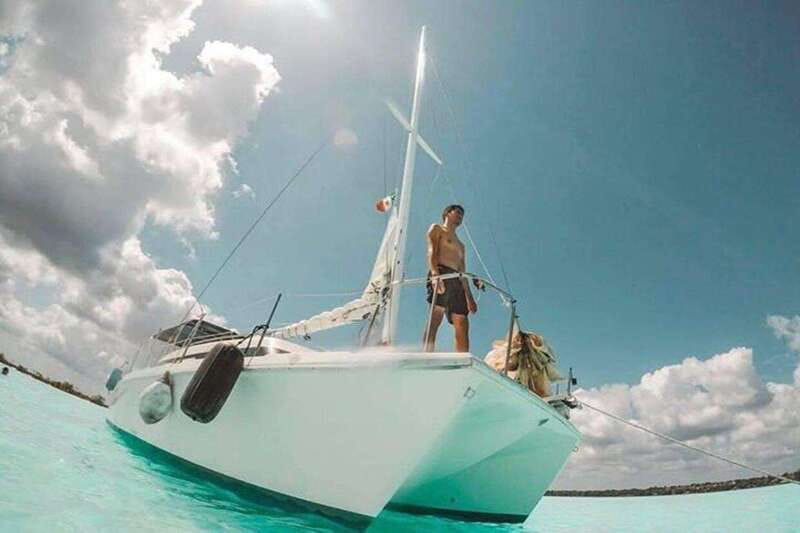 Catamaran party Isla Mujeres with drinks & lunch - Price and Taxes: Is $106 Good Value?
