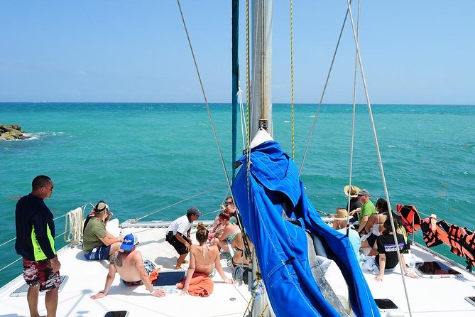 Catamaran Sail and Snorkeling Tour with Open Bar in Puerto Morelos - Price and value check: $129 plus the Puerto Morelos dock fee