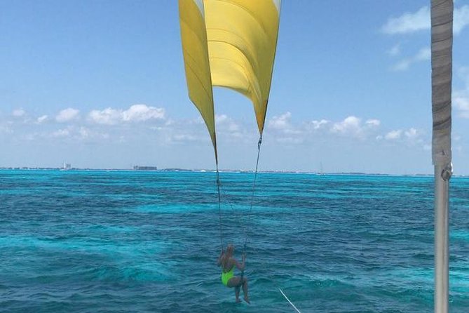 Catamaran Sail to Isla Mujeres with all inclusive from Cancun or Riviera Maya - Getting to Marina Albatros: Cancun Hotel Zone vs Riviera Maya pickup