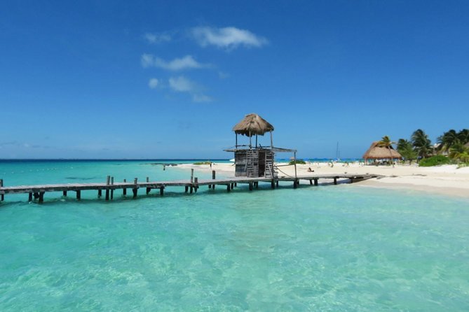 Catamaran Sailing and Snorkeling to Isla Mujeres from Cancun - Isla Mujeres beach club: where lunch and downtime actually happen