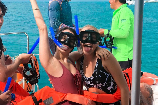 Catamaran Sailing and Snorkeling to Isla Mujeres from Cancun - Snorkeling support: what you can do to get more from it
