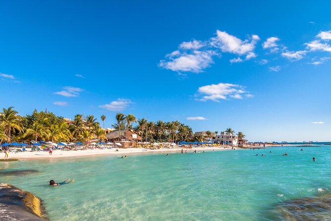 Catamaran Sailing and Snorkeling to Isla Mujeres from Cancun - The open-reef snorkel stop: clear water and a practical focus
