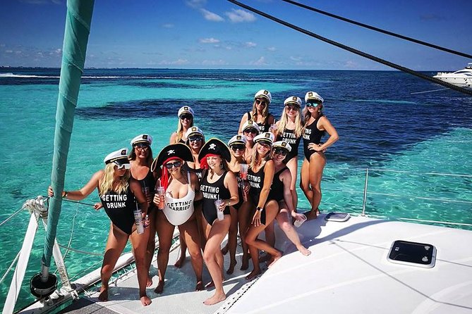 Catamaran Sailing & Snorkeling Experience Isla Mujeres from Playa Del Carmen - El Meco snorkeling + underwater sculptures: what the first stop is really about