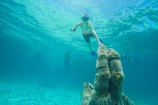 Catamaran Sailing & Snorkeling Experience Isla Mujeres from Playa Del Carmen - Punta Sur: quick visit, big photo potential, and Ixchel vibes