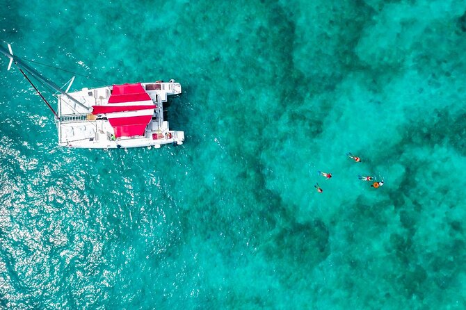 Catamaran Sailing to Isla Mujeres From Cancun - Isla Mujeres: Playa Norte, Downtown Time, and IceBar Beach Lunch
