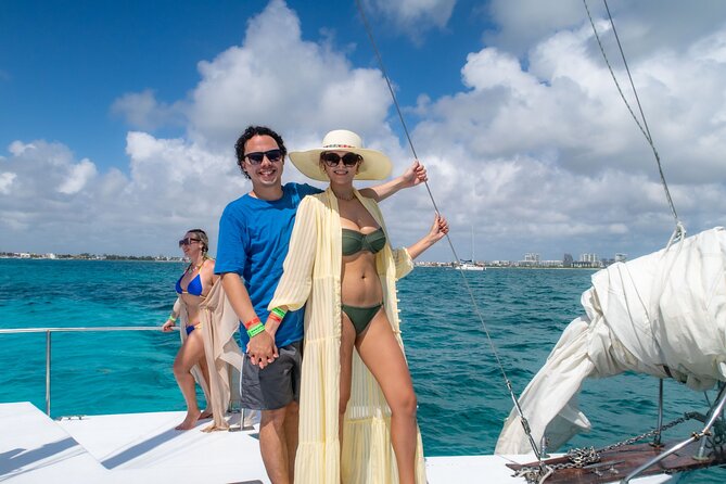 Catamaran Snorkeling with Openbar & Lunch Cancun to Isla Mujeres - Return Party Back to Cancun: More Drinks, More Sun, Less Thinking