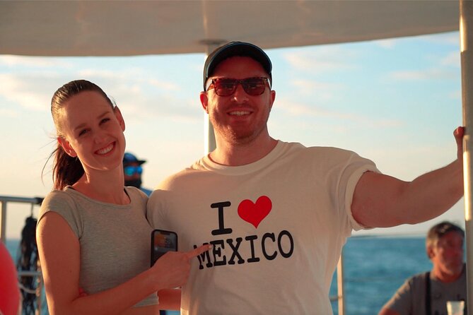 Catamaran Sunset Cruise to Isla Mujeres from Cancun - Playa Norte: the swim-and-sunset payoff